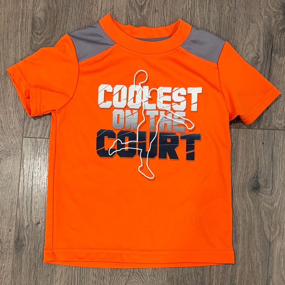 Coolest on the Court basketball tee - Toddler Boys Size 3T    t-shirt shirt kids